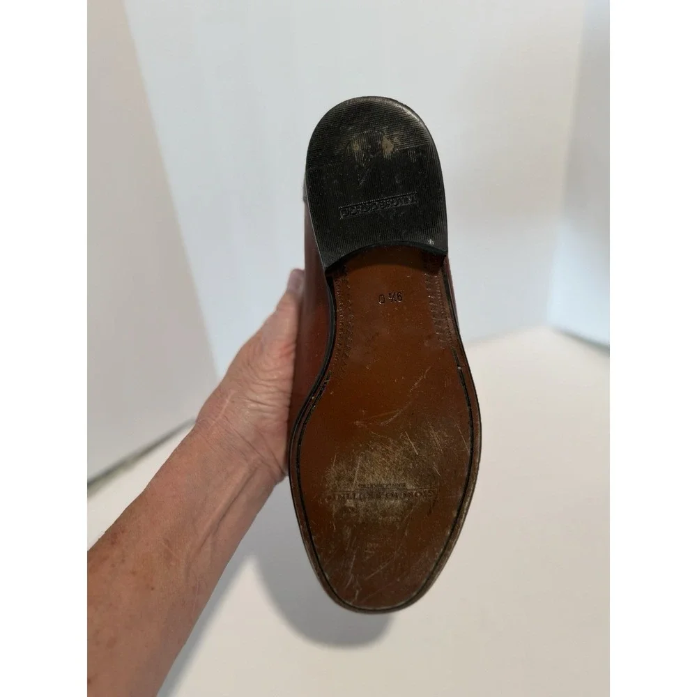 Giorgio Brutini Men's Dress Shoes Size 9 1/2 Brown‎ Tassel